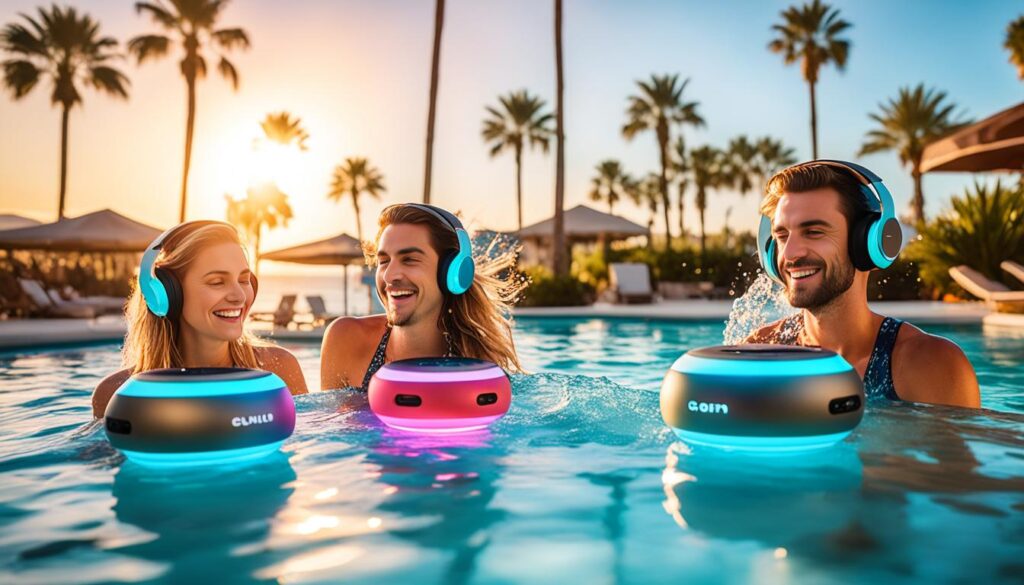 waterproof speakers with voice assistants